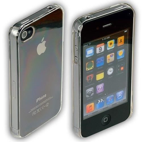 COQUE iPHONE 4 TRANSPARENTE