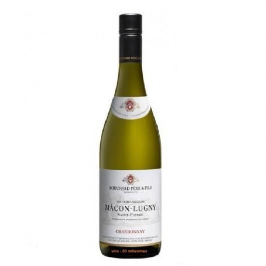 Domaine Bouchard Père et Fils Macon Lugny saint pierre 2020 Blanc