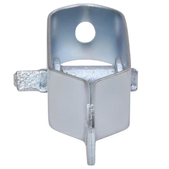 Mode Tendeurs de fil de clôture pour Clôture de jardin Portail de jardin -CLÔTURE - GRILLAGE 3 pcs 100 mm Acier Noir classique💎9876