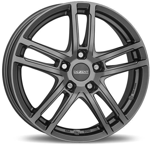 Jantes Dezent - 16 Pouces - 5 Trous - Pour Renault Megane III Coupé 3 Portes