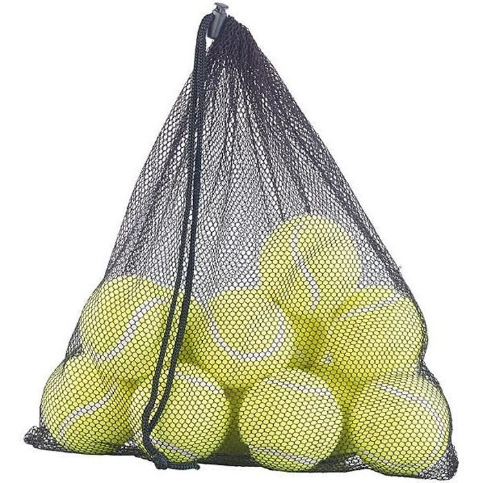 Lot de 12 balles de tennis Ø 65 mm, niveau avancé