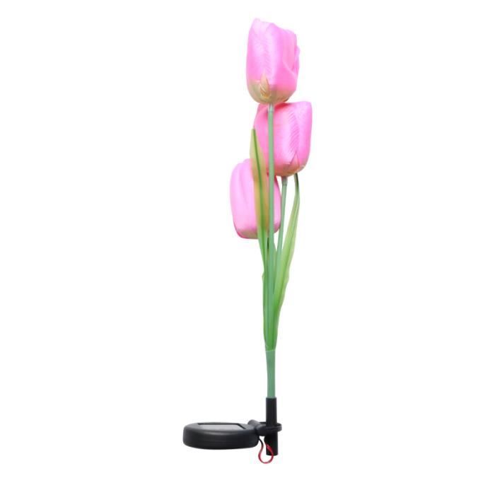 1pc lumière de jardin solaire lampe extérieure facile à utiliser pour le patio de pelouse de cour de SPOTS - LIGNE DE SPOTS