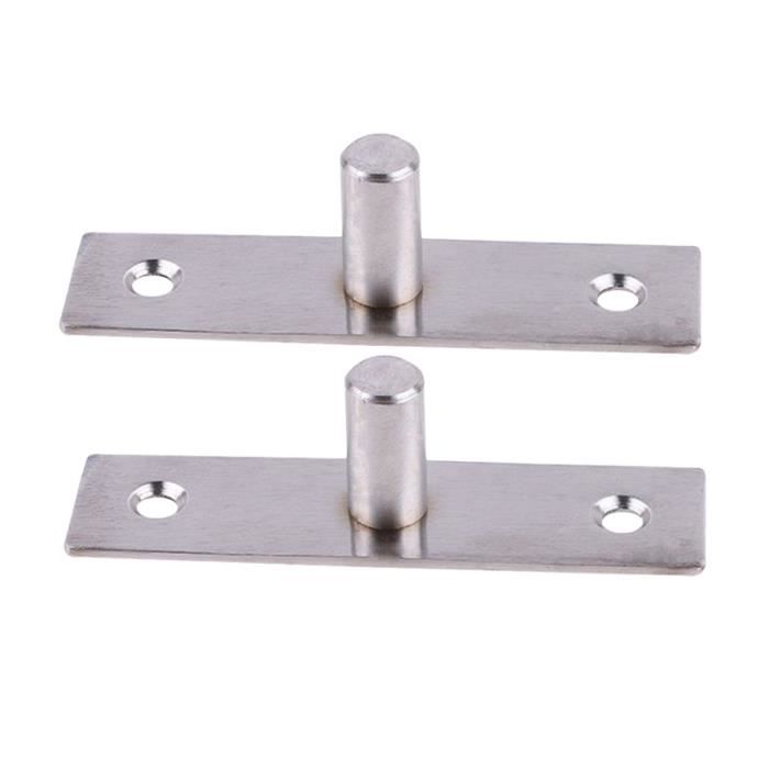 2 pièces petit localisateur de roulement durable simple porte amortisseur de bouchon BUTEE DE PORTE - BUTOIR - ARRET - CALE-PORTE