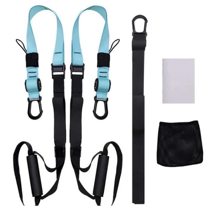 Bandes de Résistance Yoga Pilates Crossfit Équipement de Fitness Élastique Tirer Corde D'entraînement Latex Tube Ensemble