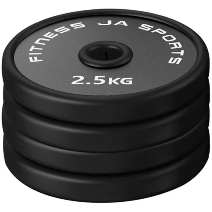 Halteres disque musculation Plaques De Poids pour Pare-Chocs Olympiques Plaques D'haltères en PU Plaques D'haltéro84