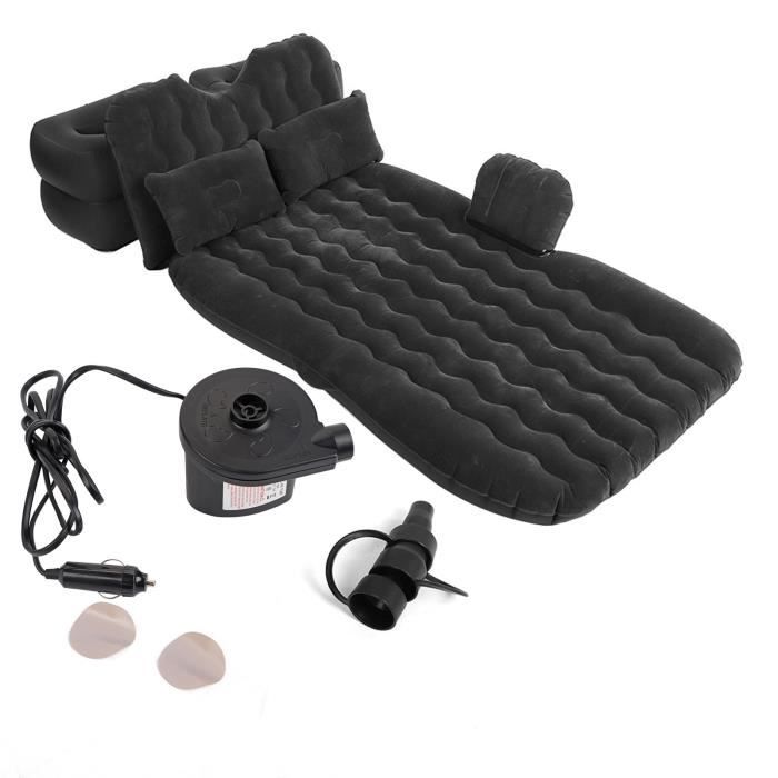 ZJCHAO lit pneumatique de voiture Matelas de lit gonflable intérieur extérieur Camping voyage siège arrière de voiture coussin