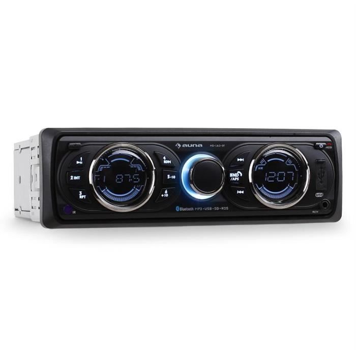 Auna MD-160-BT Autoradio MP3 USB SD RDS AUX Bluetooth