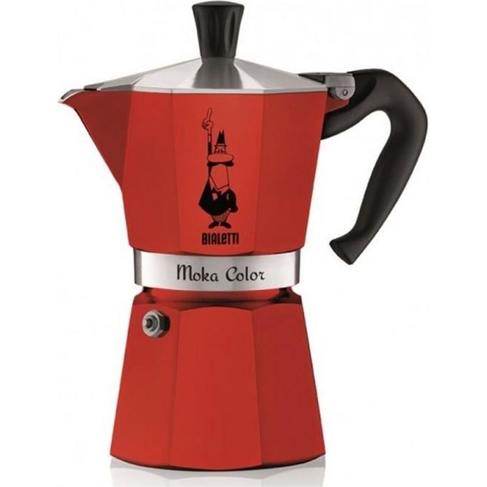 Bialetti - cafetière italienne 6 tasses - 0009133
