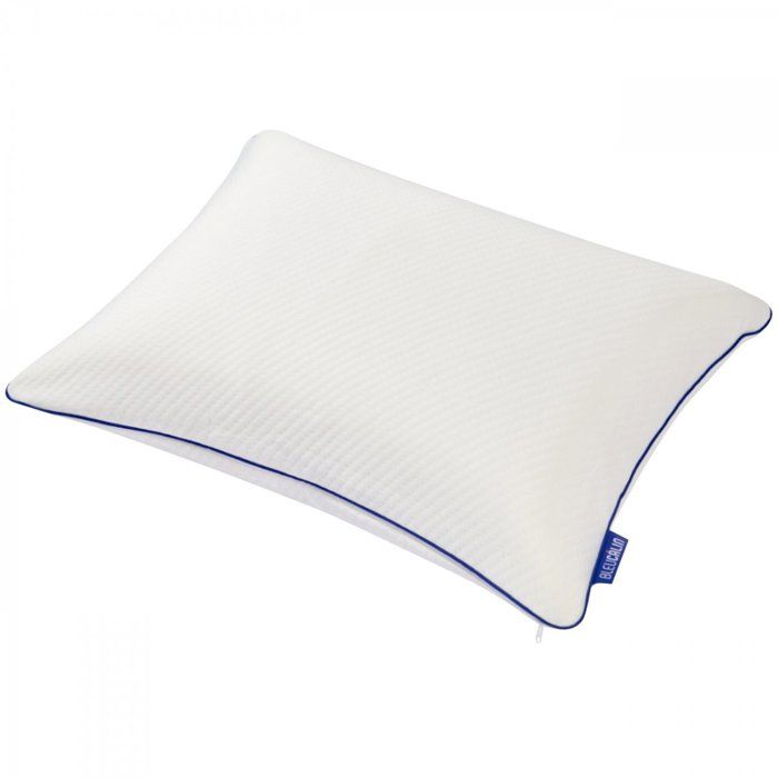 BLEU CALIN Oreiller 50x70cm Le Mémoire de forme Bio - Confort Ergonomique - Mousse à mémoire de forme