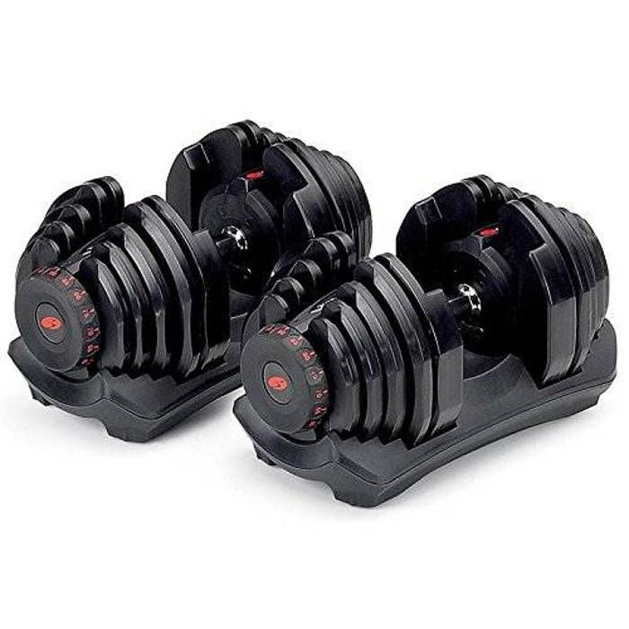 Bowflex - Haltère SelectTech 1090i (la paire)