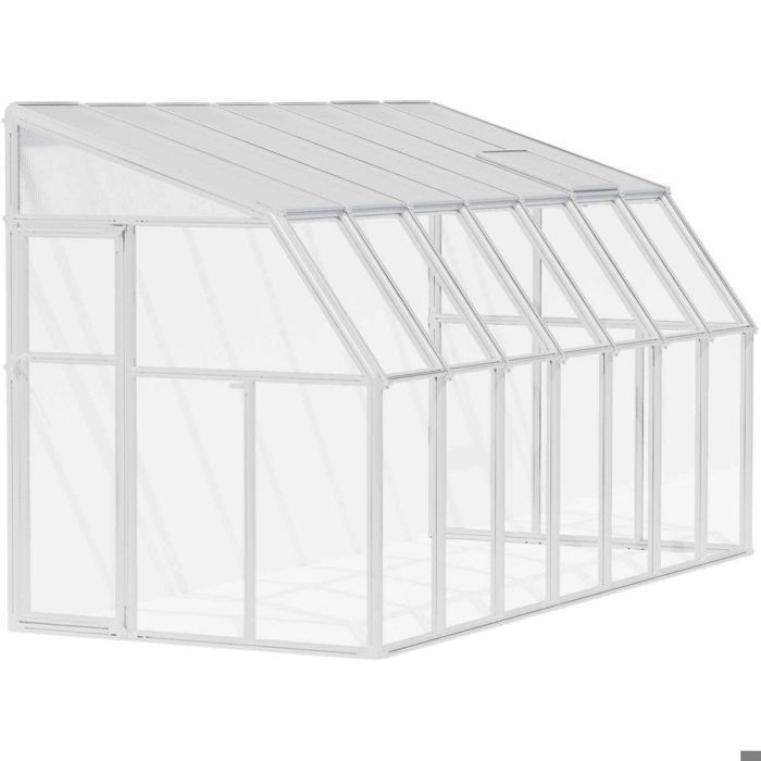 Palram – Canopia | Véranda SunRoom 2x4.5 Blanche