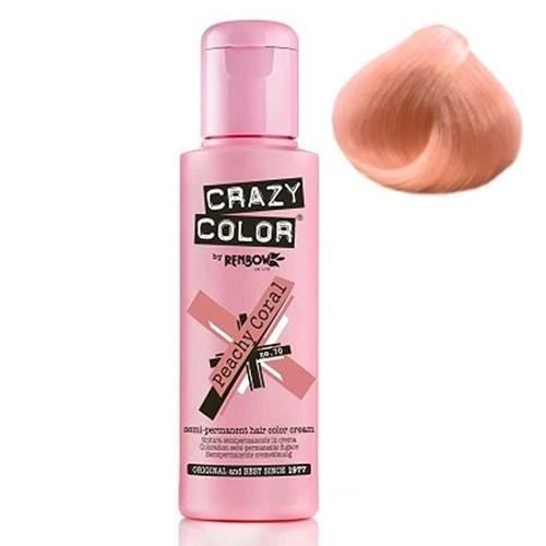 Coloration Crazy Color Peachy Coral 100 ml