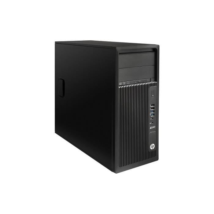 HP WORKSTATION Z240 CORE I7 Noir
