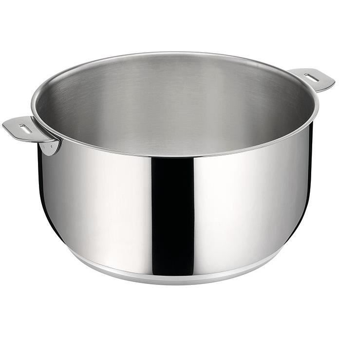 Faitout inox 24 cm salvaspazio