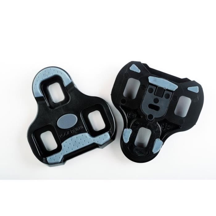 Jeu de cales Look Keo grips 0º - noir mat - TU