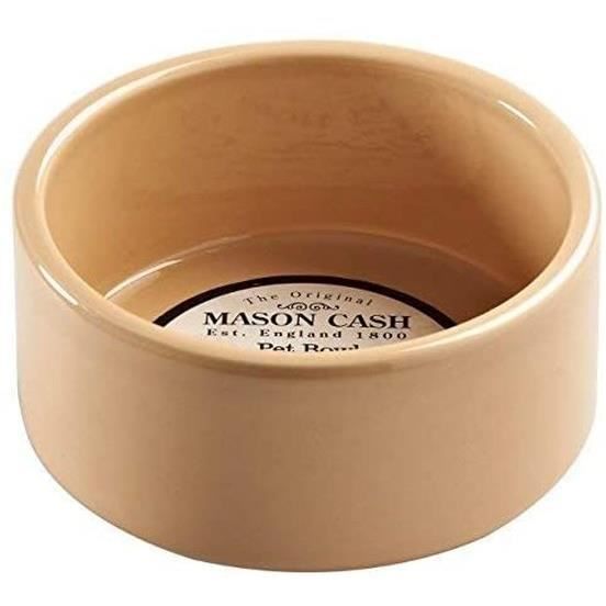 Mason Cash Canne Animal de Compagnie Gamelle Pot en Grès Lourd Nourriture Bol à Eau pour Chiens & Chats