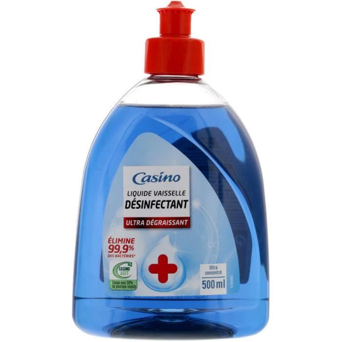 Liquide Vaisselle Désinfectant 500ml
