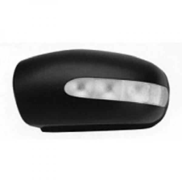 Coque de rétroviseur gauche (pour clignotant) MERCEDES CLASSE C (W203) de 00 à 04 - OEM : A2038200121