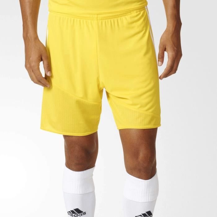 Short Homme adidas REGI 16 jaune arbitre AP0548