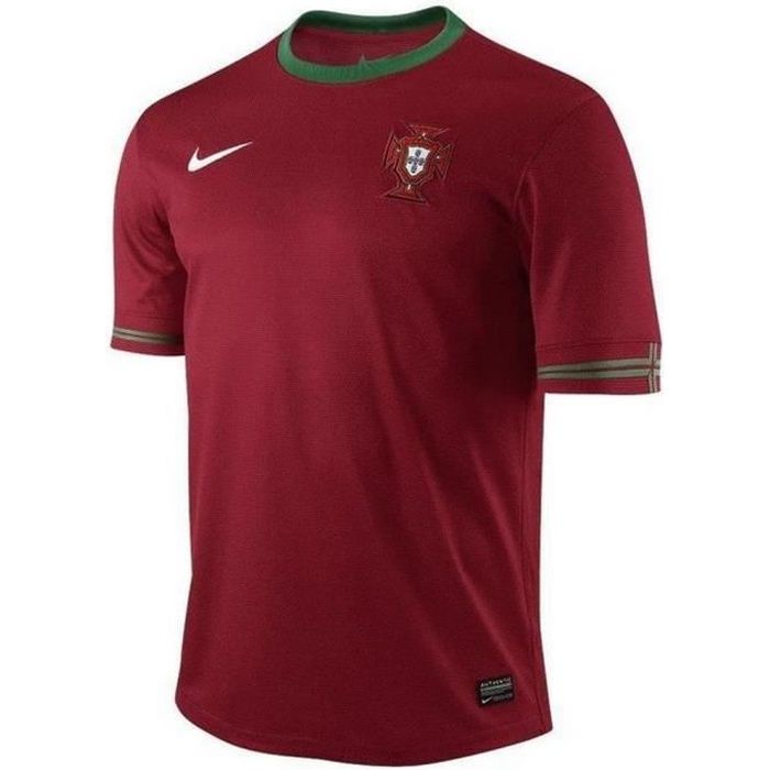 Maillot De Football Officiel Adidas Homme Portugal 2013