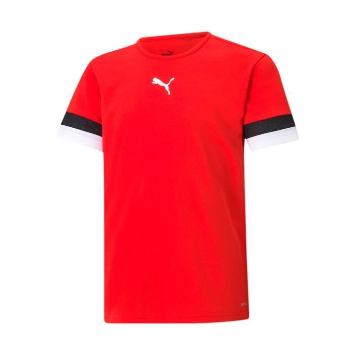 Maillot d'entrainement Puma Teamrise - rouge/noir/blanc - L