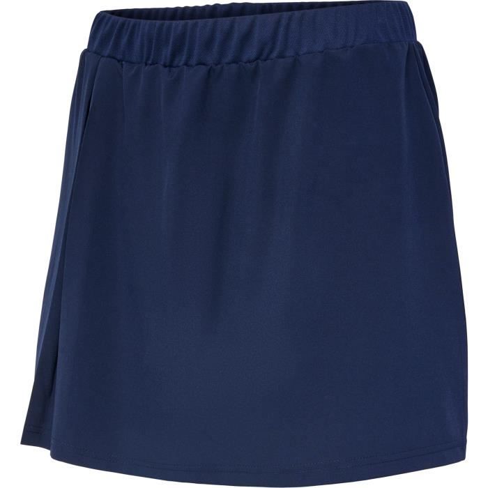 Jupe-short femme Hummel Court - blue - S