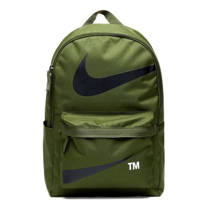 Sacs a dos NIKE Heritage Swoosh Vert