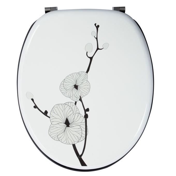 Abattant wc Déco Fleur Japonnaise