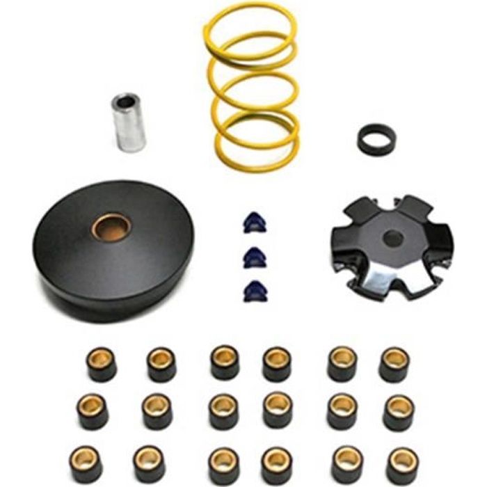 VARIATEUR SCOOT REPLAY BLACK EDITION POUR PEUGEOT 50 SPEEDFIGHT, TREKKER, BUXY, SQUAB, TKR, VIVACITY