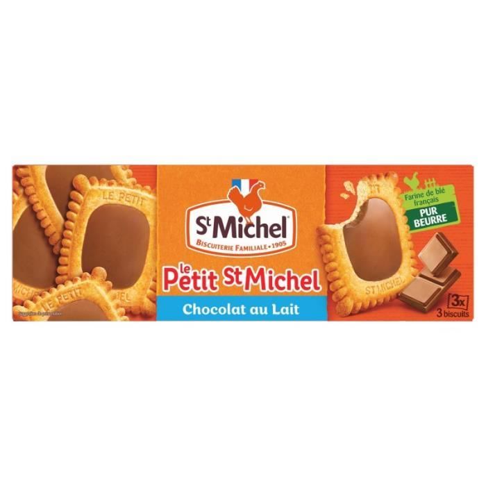 ST MICHEL - Le Petit Saint-Michel Choco Lait - Lot De 4