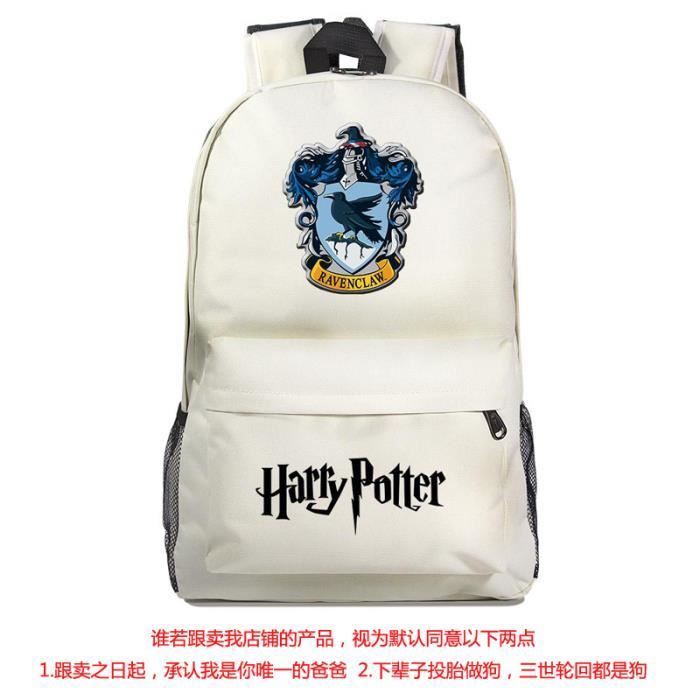 MOBIGARLAN Sac à Dos - Sac d'École cartable étudiant Harry Potter imprimé pour enfant adolescent-B33