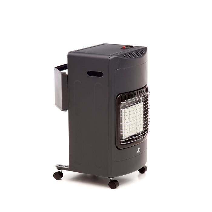 SUNNY S35 - 01 poêle infrarouge gPL, noir