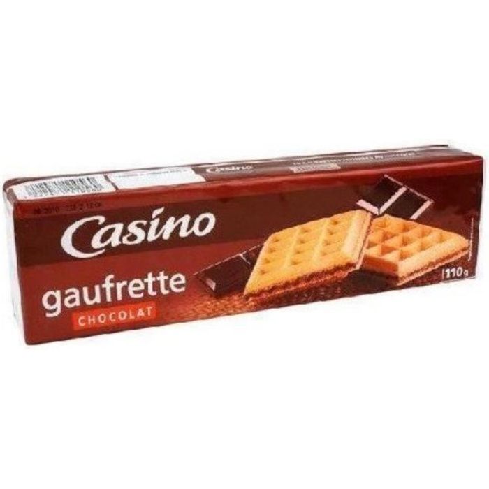 Gaufrette chocolat 110 g