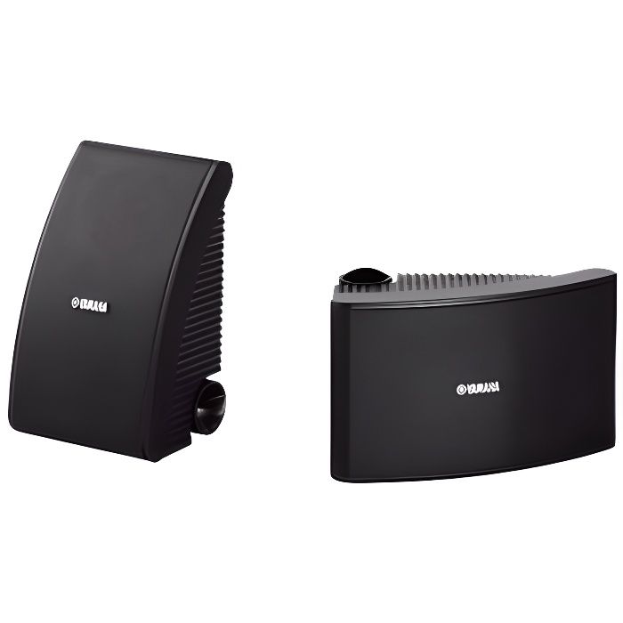 Paire enceintes extérieures YAMAHA NSAW392 noir