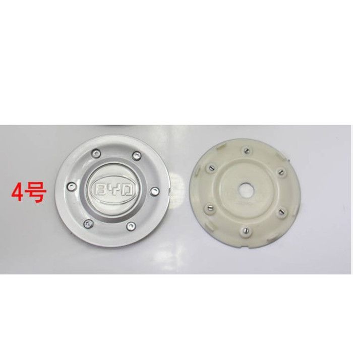 4 Enjoliveurs De Roue 15 Pouces Noir Argent - Design Snap On Universel Pour Roues En Acier - Compatible 500, V40, Clio, 208 Et Autres - ABS Résistant - 5
