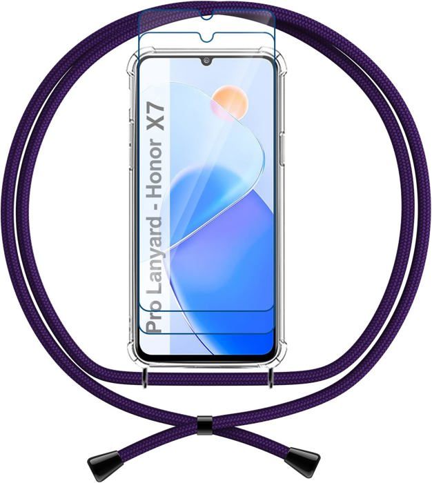 Coque Anti-choc Magnétique Pour HONOR X9b – étui Armor Ring TPU – Noir