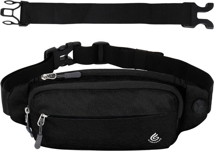 Imperméable Sacs Banane Homme Femme Sport Running