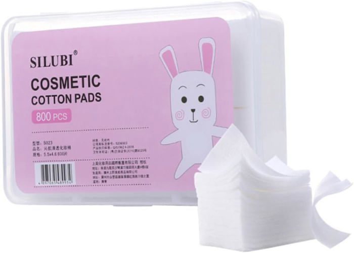 540 Lingettes Démaquillantes / Tampons De Coton - Lot économique, Coton, Taille M - Pour Ongles Et Soins