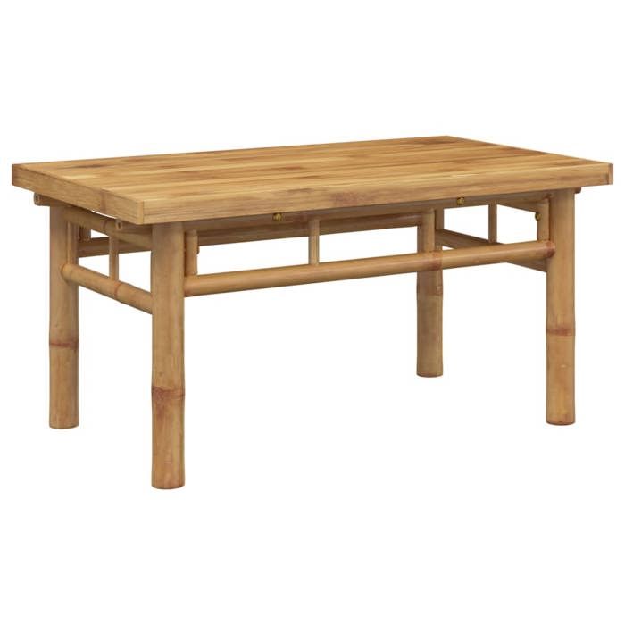 Table basse - SWEETY - 70x40x35 cm bambou - Pour Salon - 366468