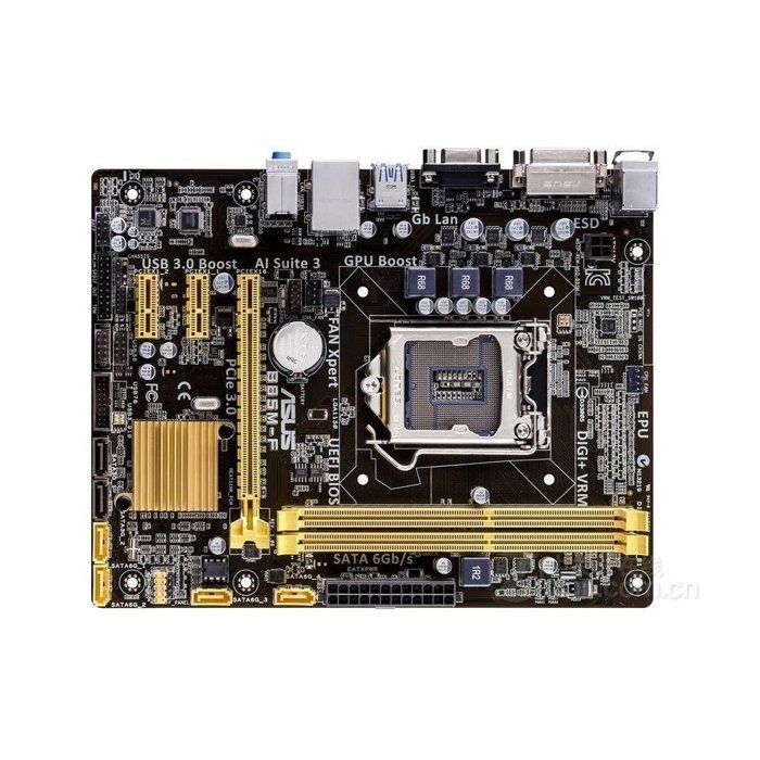 Carte mère ASUS B85M-F Intel B85 LGA 1150 2xDDR3 16GB Micro ATX - Asus