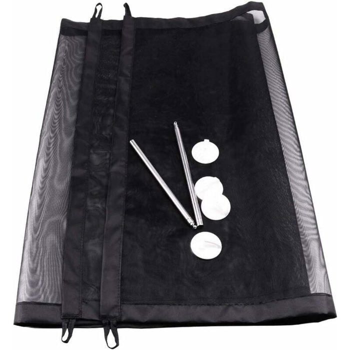 Meilleurs prix pour Barrire de scurit extensible pour enfants et animaux filet de scurit pour escaliers noir dimensions couleurs multipl ABRI DE JARDIN