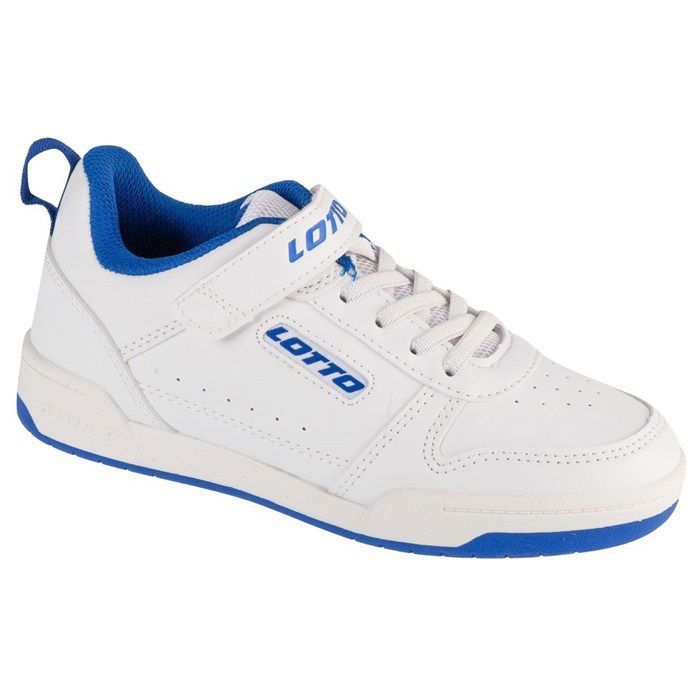 Lotto Baskets - LOTTO - Toco BC K - Blanc - Cuir synthétique - Lacets