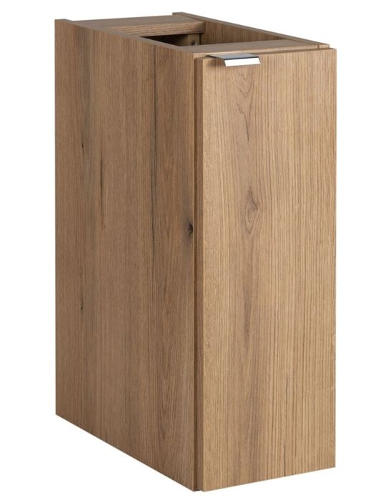 Meuble bas de salle de bain à suspendre NOVA OAK 20 x 57 cm
