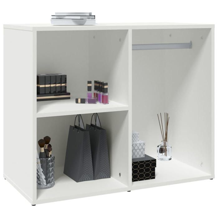 Promotion mai * Armoire de dressing Blanc 80x40x65 cm EU7093808846