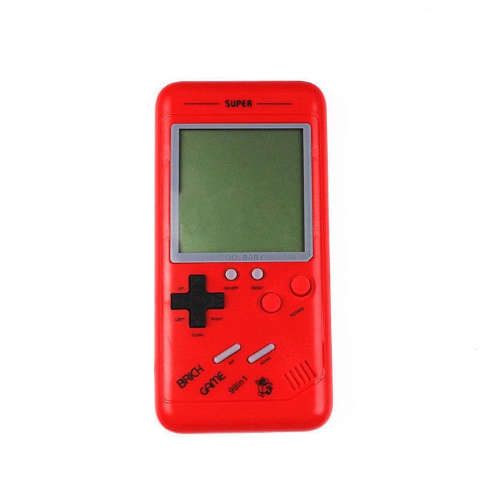 Console de jeu classique RS-99 jeu Tetris console de jeu portable pour enfants 26 jeux intgrs et 99 niveaux de Label