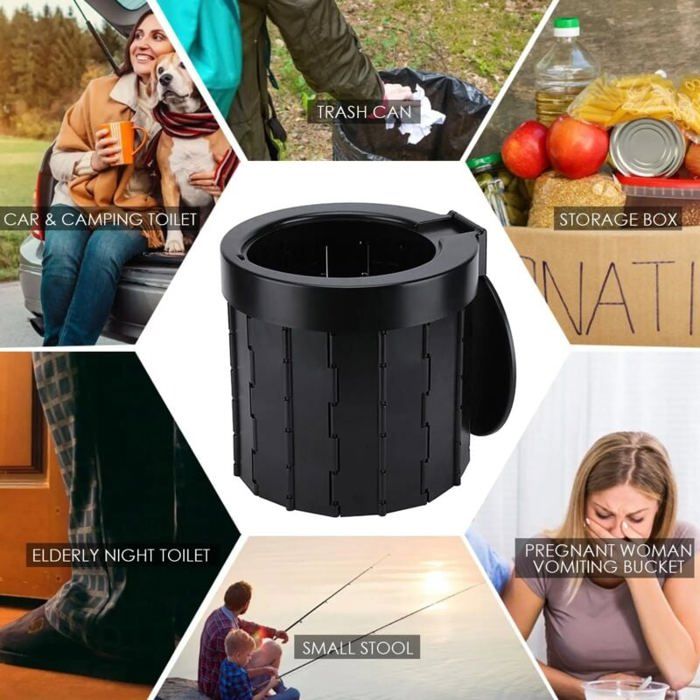 CAMWAY Camping Douche Portable Douche Voyage Portative Extérieur USB Charge Douche Mobile de