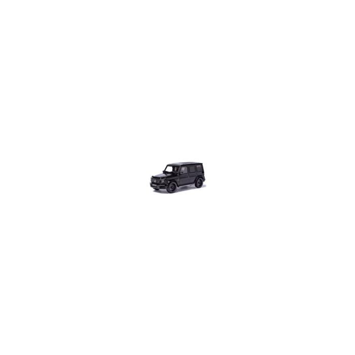SOLIDO 1:43 Mercedes AMG G63 – Zwart Metallic, 2022, Miniatuurmodel, Verzamelobject Voor Volwassenen, Niet Geschikt Onder 14 Jaar