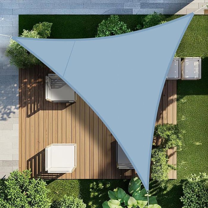Voile D Ombrage Triangulaire 4x4x4null