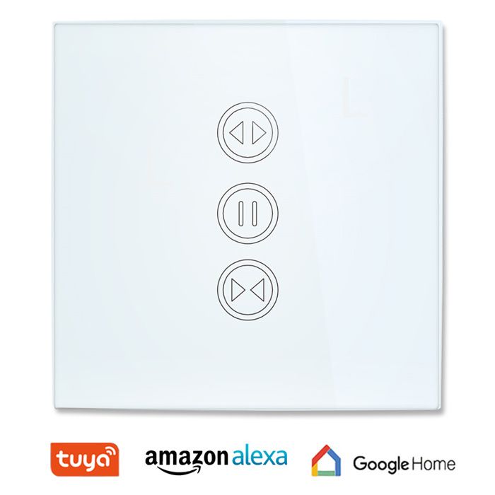 Tuya Smart Life WiFi Rideaux Stores Interrupteur Volet Roulant Moteur ...