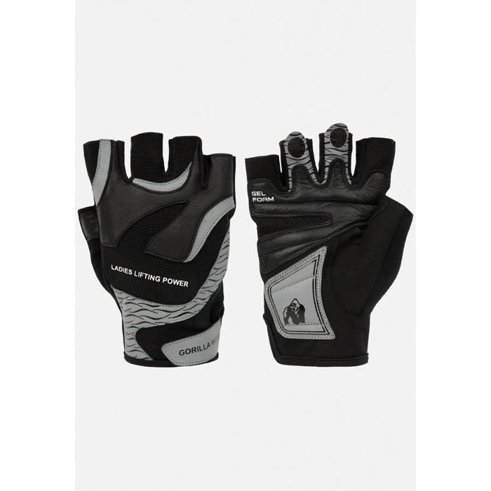 Gants de Fitness femme Gorilla Wear 2.0 - black/gray